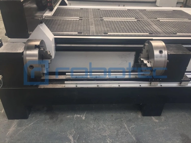 Double Chuck Rotary CNC Lathe Machine Price/4 Axis China 3d Router For Wood machine/Mach3/wood cutting machine/wood router | Инструменты