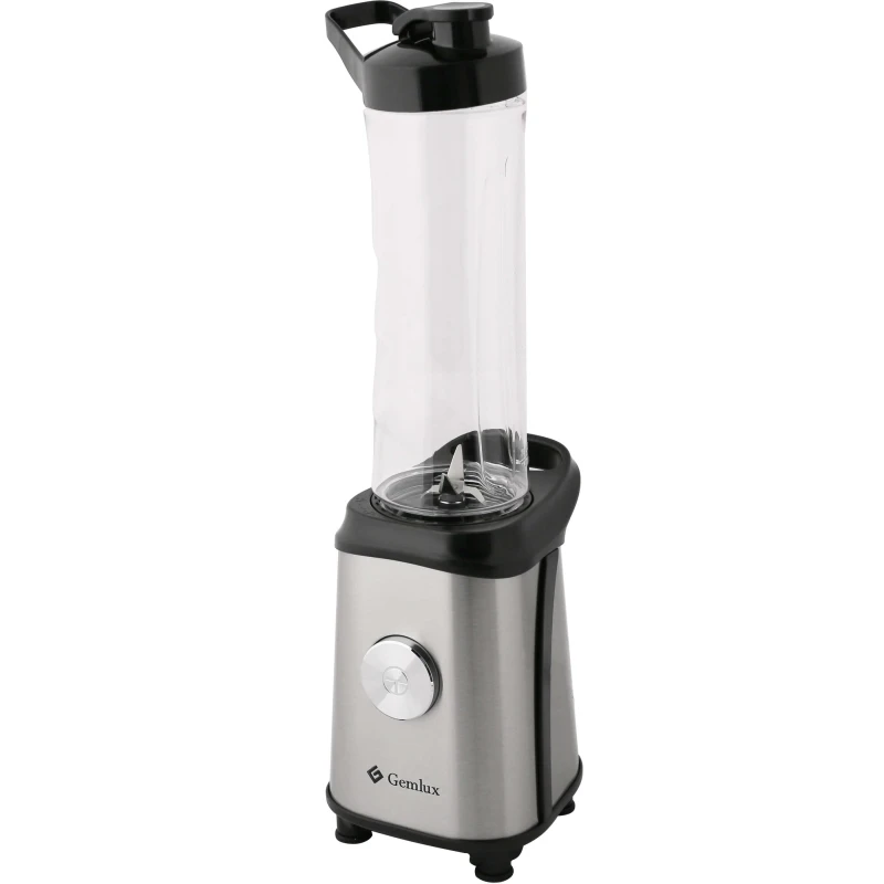 Блендер GEMLUX GL PB 3511 (Мощность 350 Вт объем 0.6 л тритановый стакан с крышкой материал
