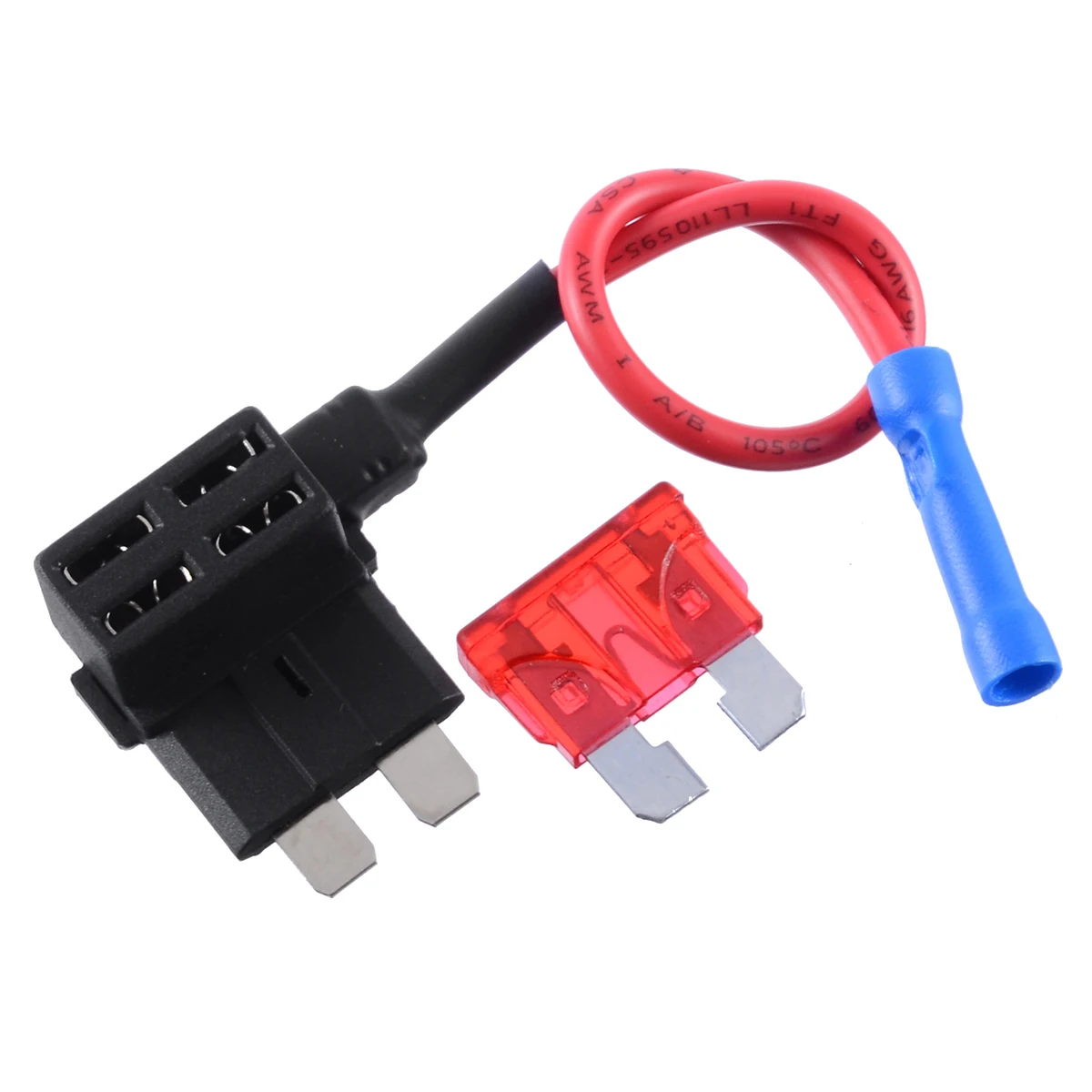 12 В держатель предохранителя Add a circuit TAP Adapter Micro standard ATO лезвие ATC автоматический