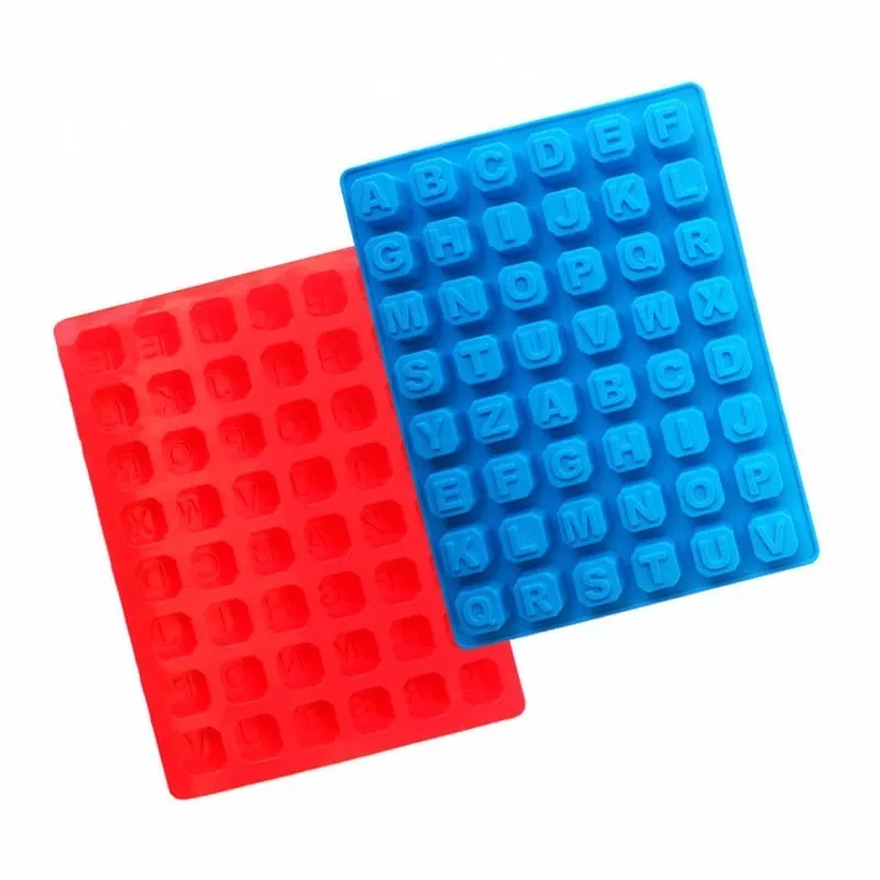 Инструменты для выпечки форма алфавита торта силиконовая шоколада льда сделай