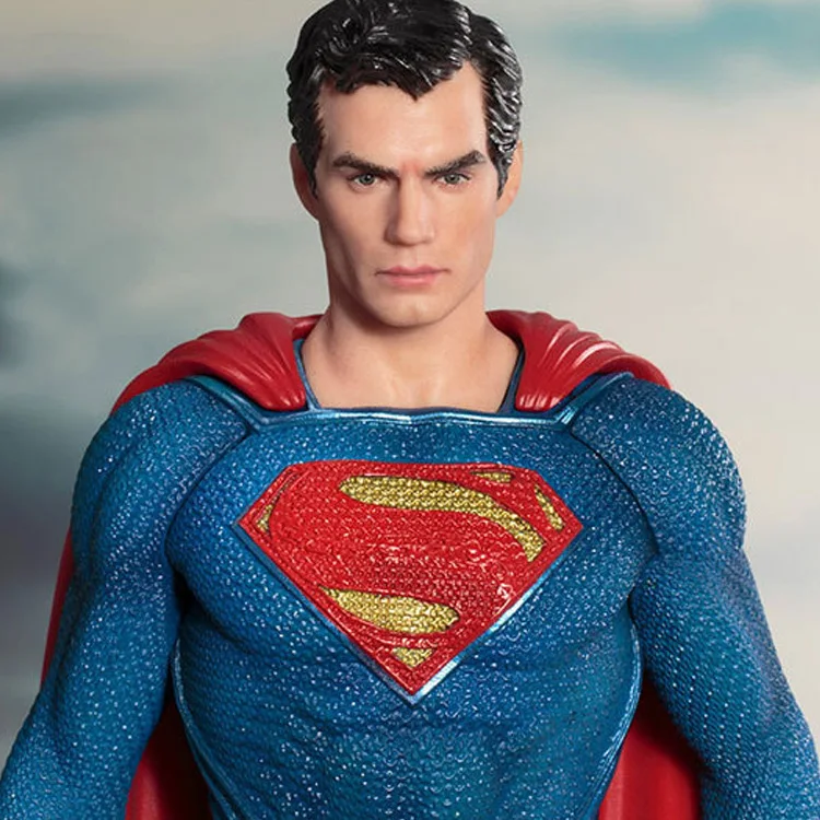 Экшн-игрушка справедливость альянс модель artfx серия DC герой Супермен фильмы