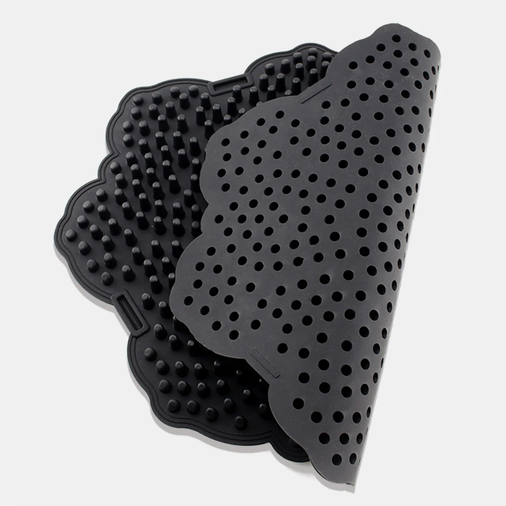 1 шт Силиконовая Автомобильная подушка дышащее Вентиляционное противоударное