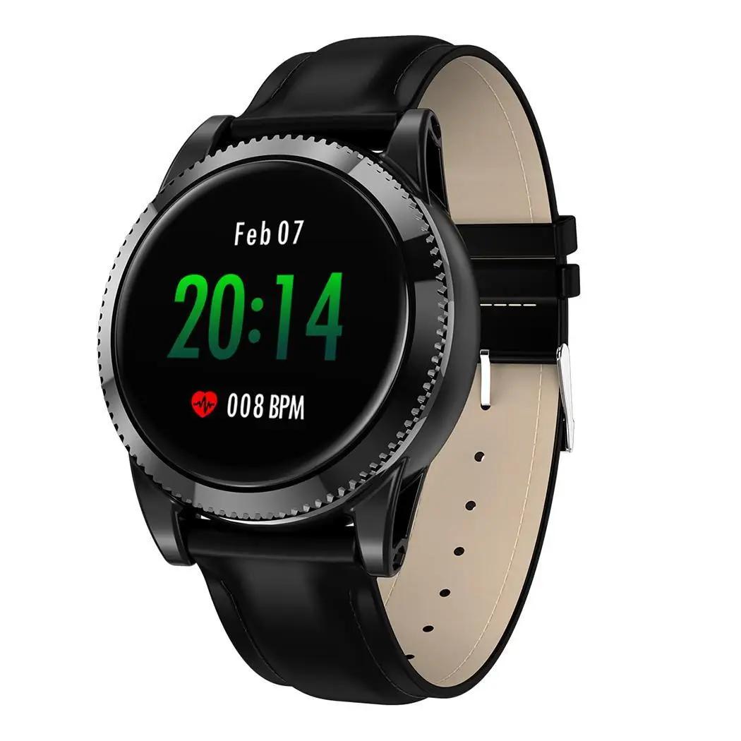 Спортивные Смарт-часы с Bluetooth часы-браслет повседневный монитор сердечного ритма