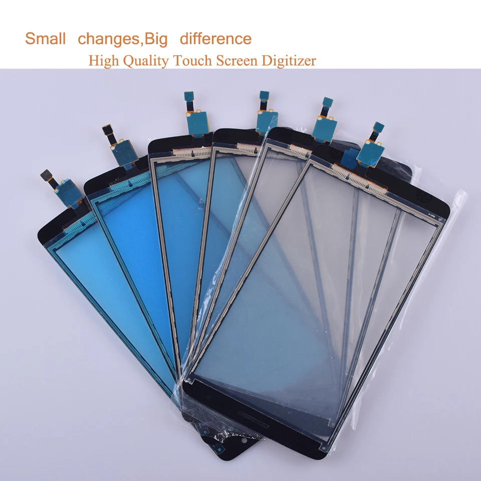 10 шт./лот G3Mini для LG G3 Mini D722 D724 G3S сенсорный экран Сенсорная панель дигитайзер