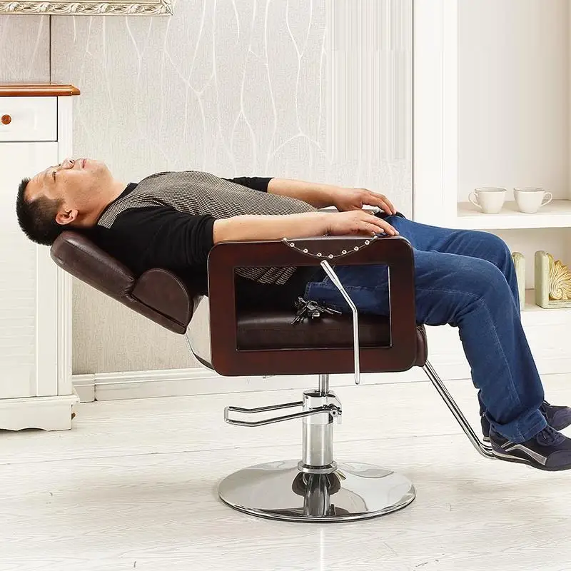 Мебель Stoelen Fauteuil Mueble Sedie макияж Stoel Hair Silla Barbero Stuhl магазин Cadeira Barbearia салон