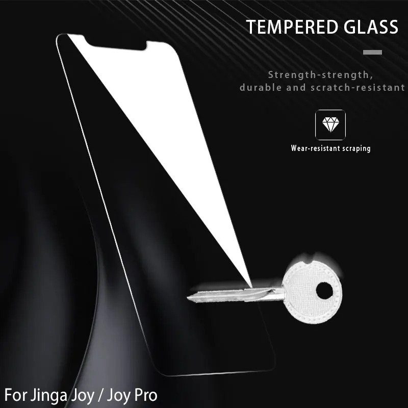 Закаленное стекло Mcdark для Jinga Joy Pro защита экрана 5 дюйма простое в установке