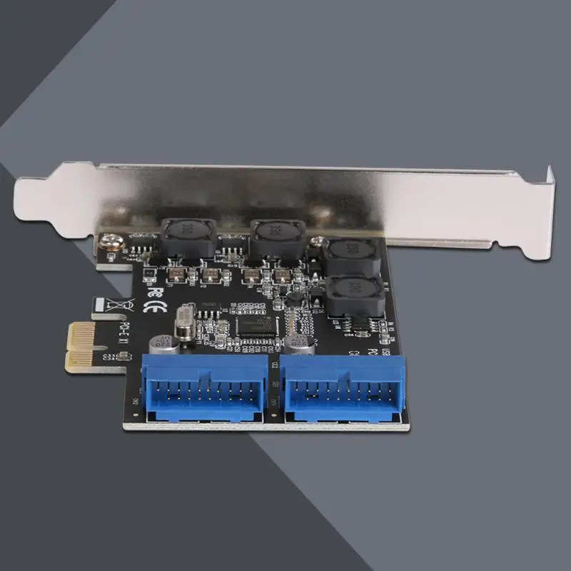 ALLOYSEED USB 3 0 PCIE PCI Express адаптер для карты управления настольный передний PCIe передача