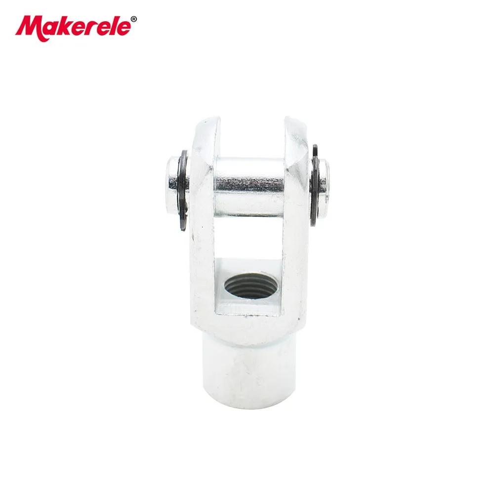 

Y Joint Y-40 Joint Female Thread M12 Cylinder rod thread M12*1.25 for 40mm/1.57" Bore Air Cylinder Installation Accessories