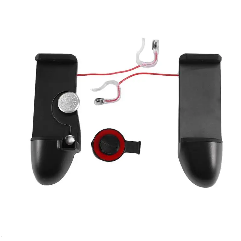 2 шт. 3 в 1 смартфон игровой джойстик ручка пожарный триггер Кнопка Aim Key R1L1 шутер