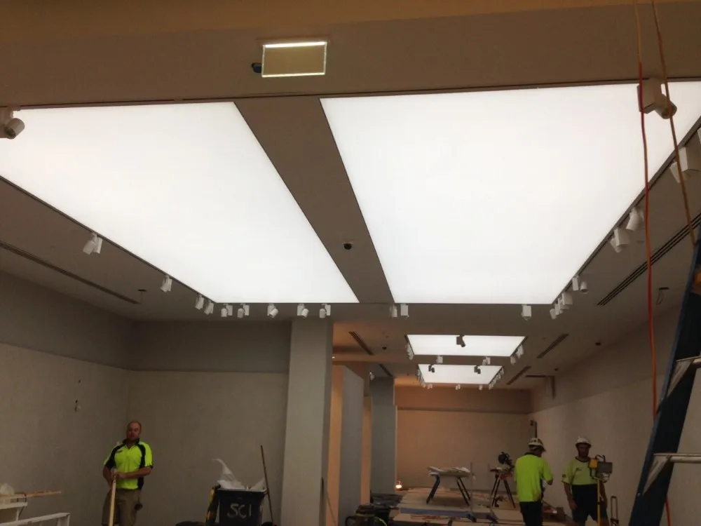 Бесплатная доставка Диффузионные светодиодные панели 24 В 14 4 Вт 1440 ЛМ 92 см Nichia с