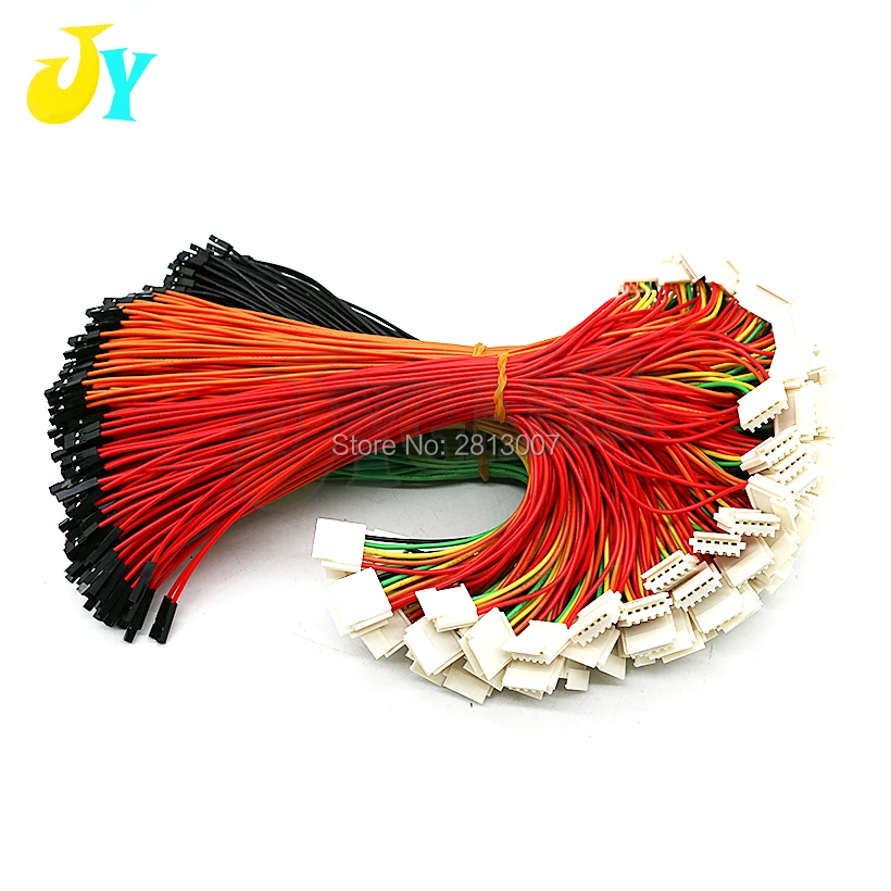 10 шт. 5-контактный кабель джойстика SANWA провода для DuPont коннектор USB-кодировщика |