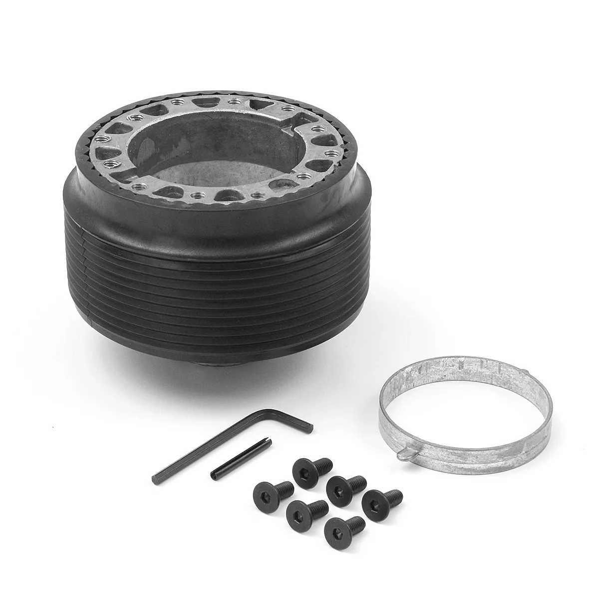 

Car Racing Steering Wheel Quick Release Hub Adapter Snap Off Boss Kit For Land Rover Defender 36 Spline