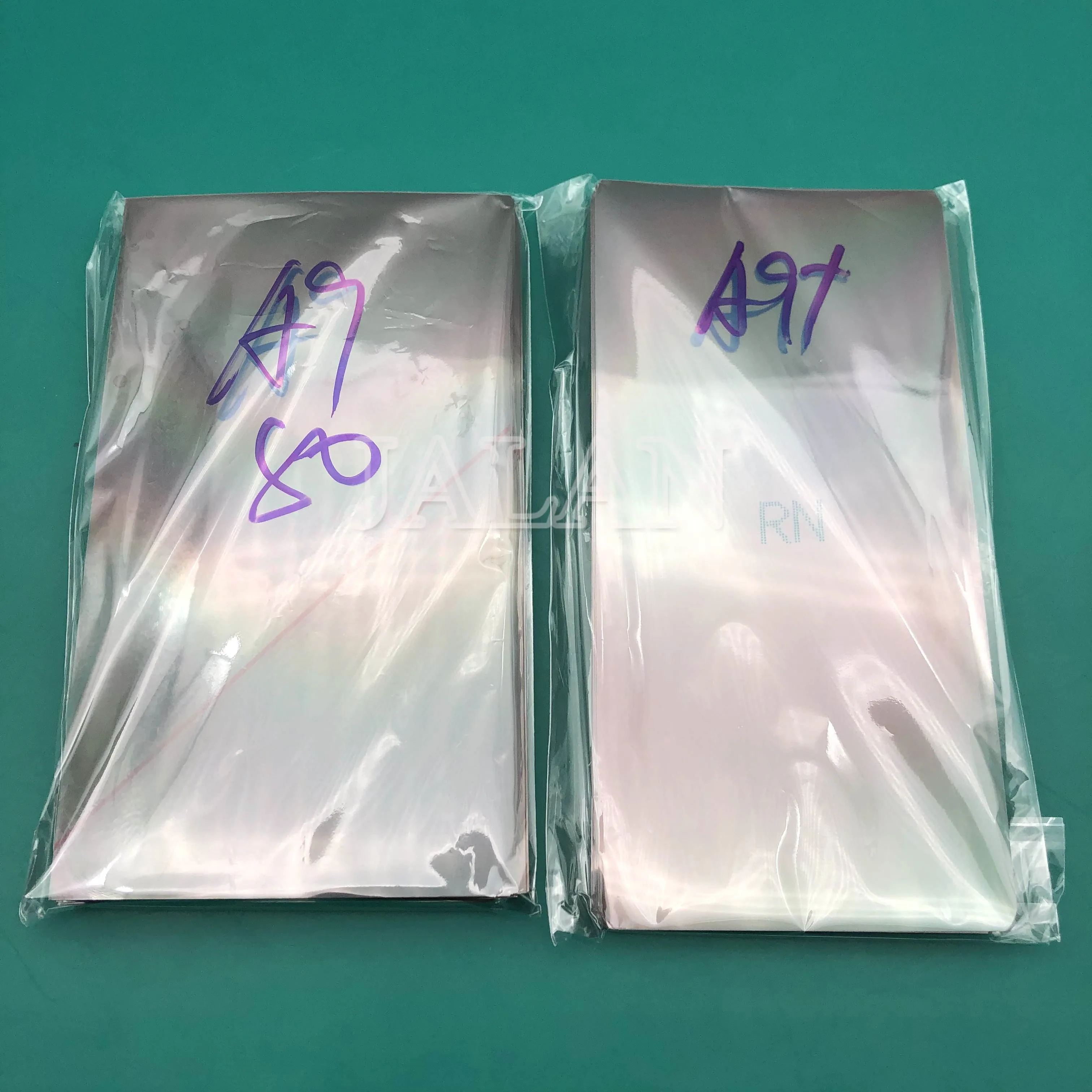 20 штук пакет поляризатор пленка для Samsung J3 J7 A7 A8 A9 Plus A530 A730 2018 ЖК сенсорный экран