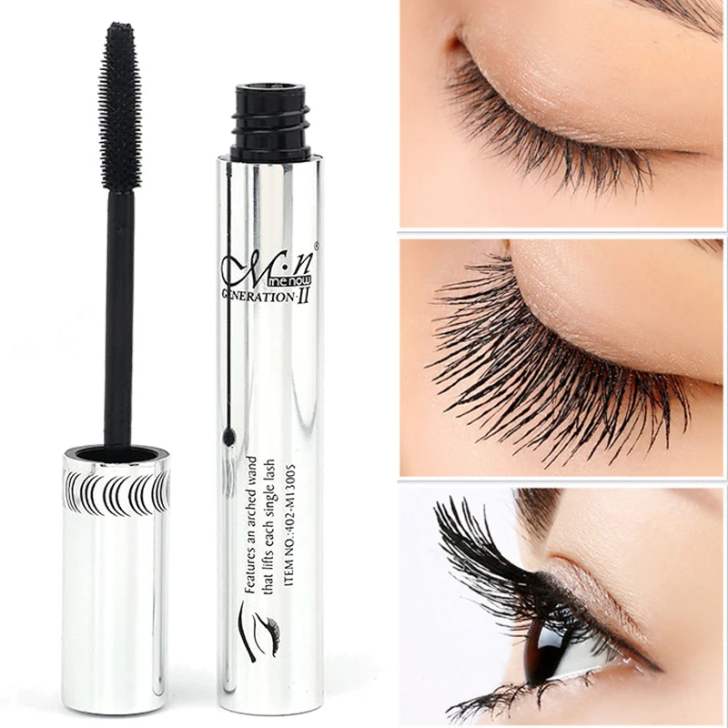 3D Fashion Dense Eyebrow Mascara Waterproof Lengthening Cosmetics Mascaras Ladies Women False Eye Lashes Make Up |
