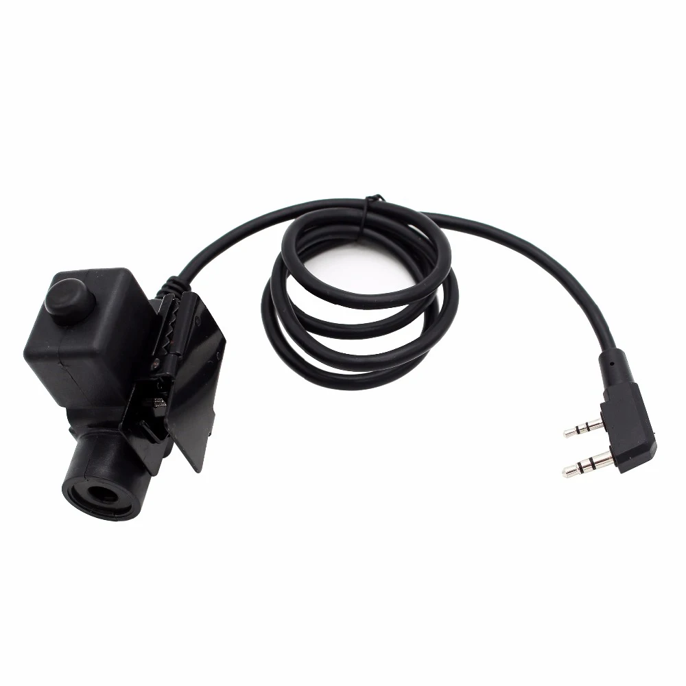 MOOL U94 PTT кабель для Z Tactical Bowman Elite II HD01 HD02 HD03 наушники Kenwood's UV 5R GT Retevis Ham Radio|Кабели