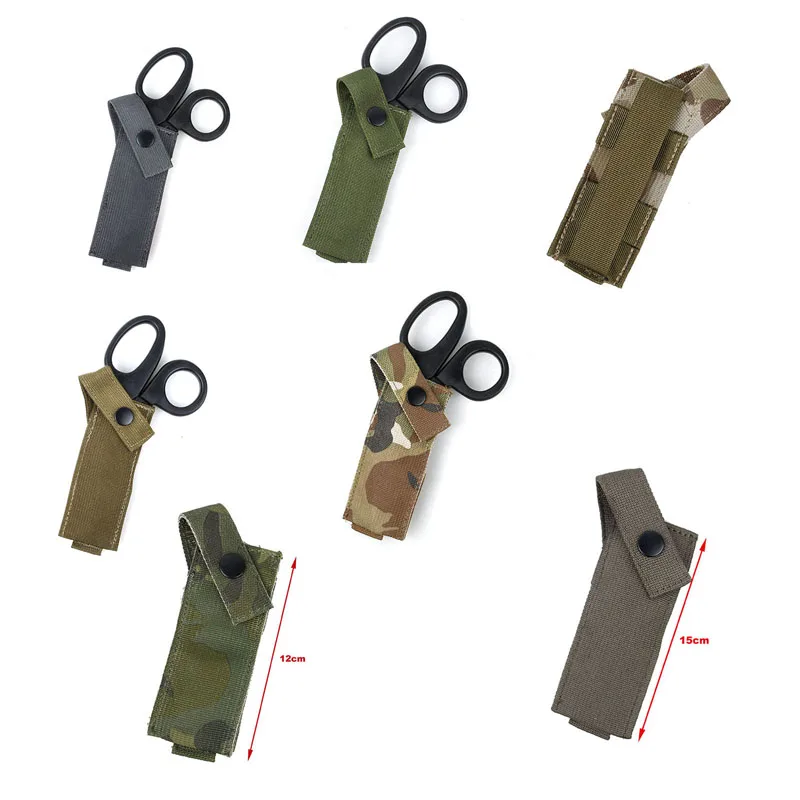 TMC Tactical Medical scissors Pouch Tactical Vest Molle Bag Pouch RG/WG/KK/OD