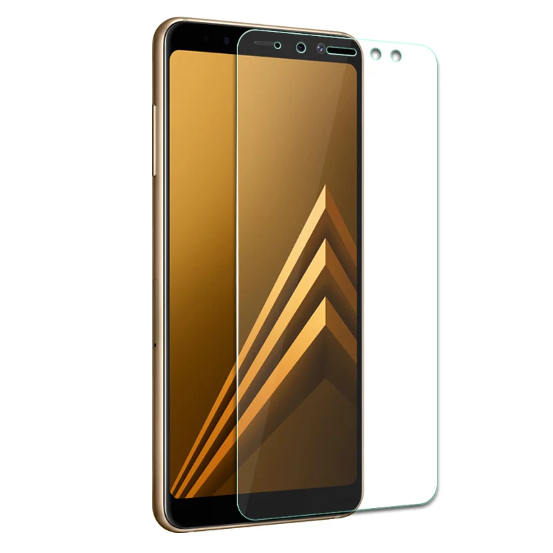 Защитная пленка из закаленного стекла для Samsung Galaxy A8 2018 A530 A530f 2.5D экрана SM a530F