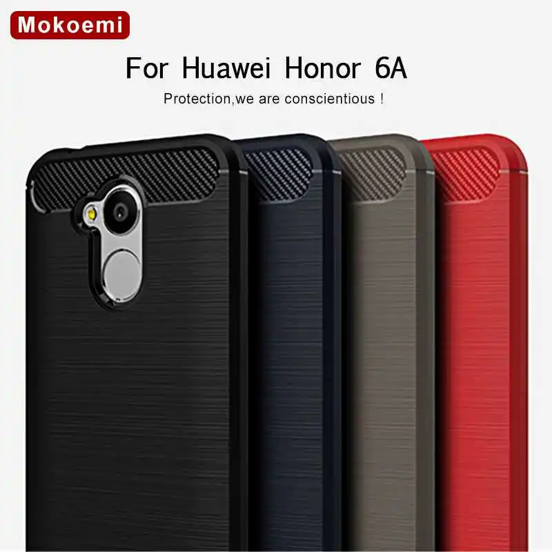 Mokoemi модный противоударный мягкий силиконовый чехол 5 0 дюйма для Huawei Honor 6a