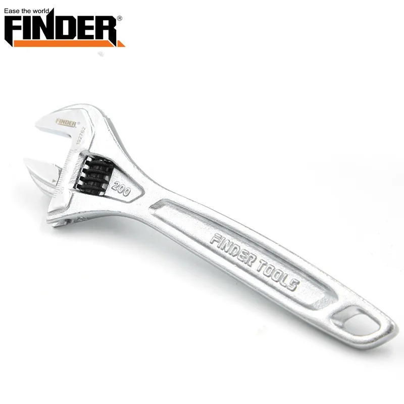 FINDER больше Функция универсальный гаечный ключ активности Wrench6/8/10/12/15 дюймов жив