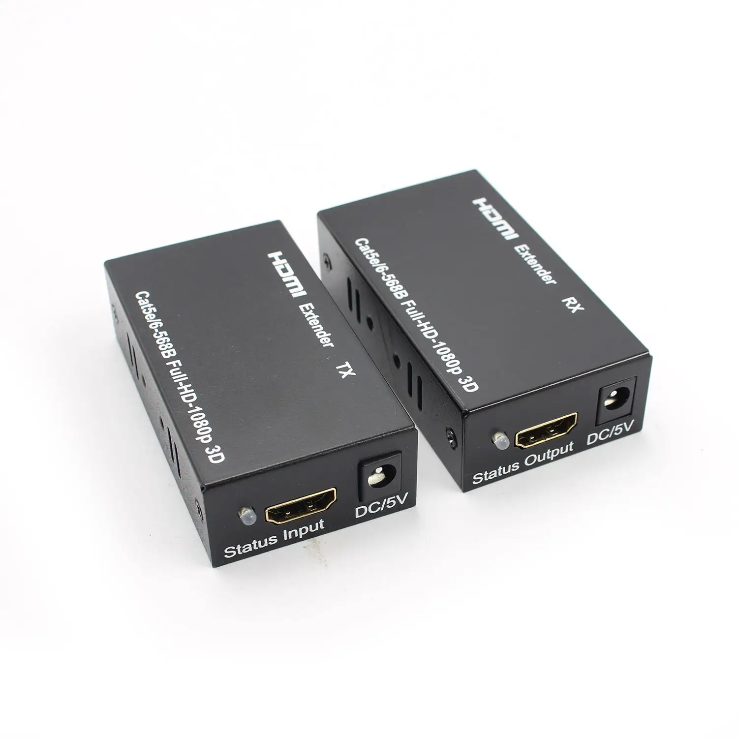HDMI удлинитель сетевого кабеля повторитель через один Cat5E/6 RJ45-EU разъем |