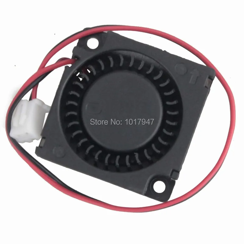 Кулер для 3D принтера RepRap 2 провода 12 в пост. Тока 3 см 30 мм x 10 3010 1 шт.|cooling blower|blower