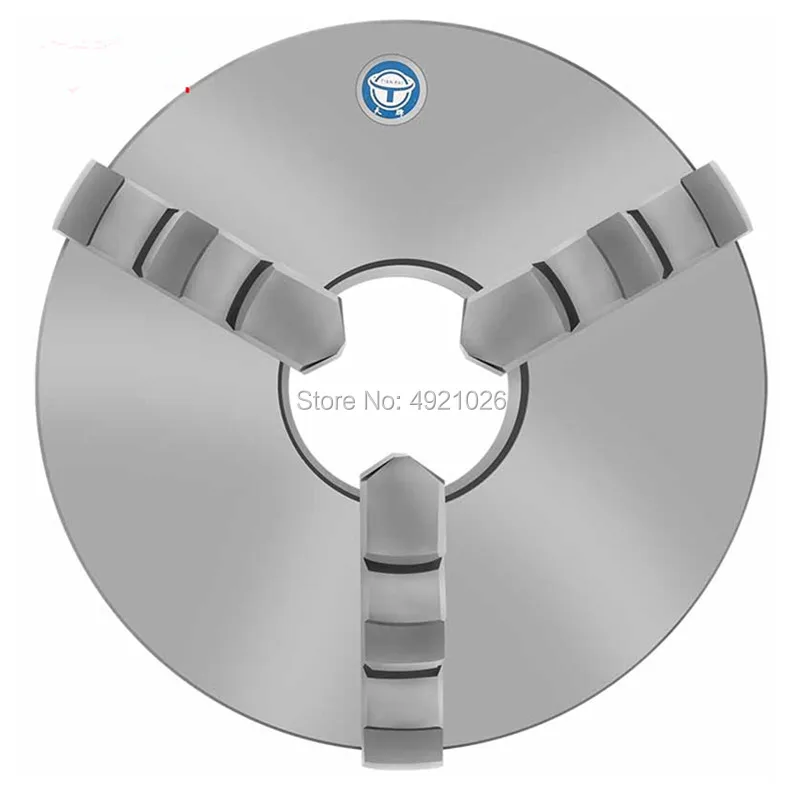 Самоцентрирующийся патрон для токарного станка 100 мм 4 дюйма 3 челюсти |