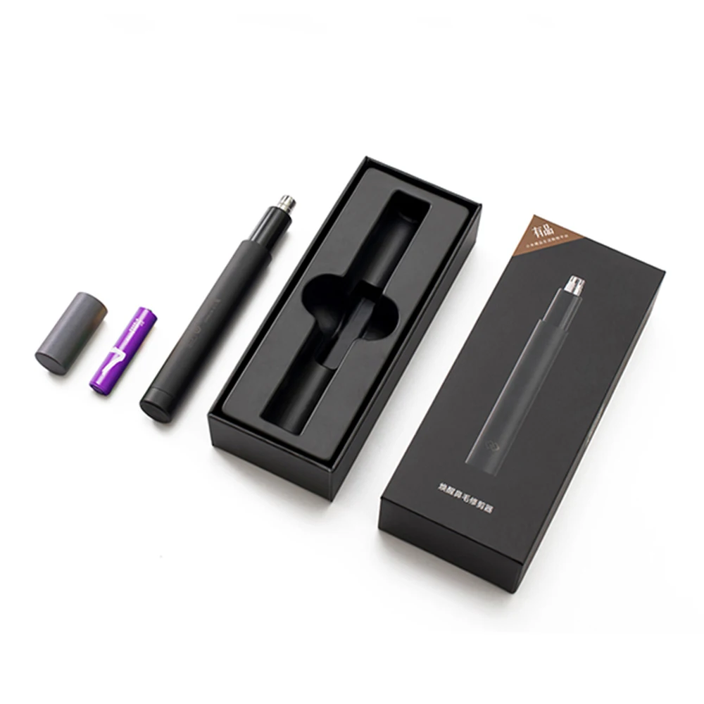 Xiaomi Mini Электрический триммер для волос в носу HN1 портативная Минималистичная