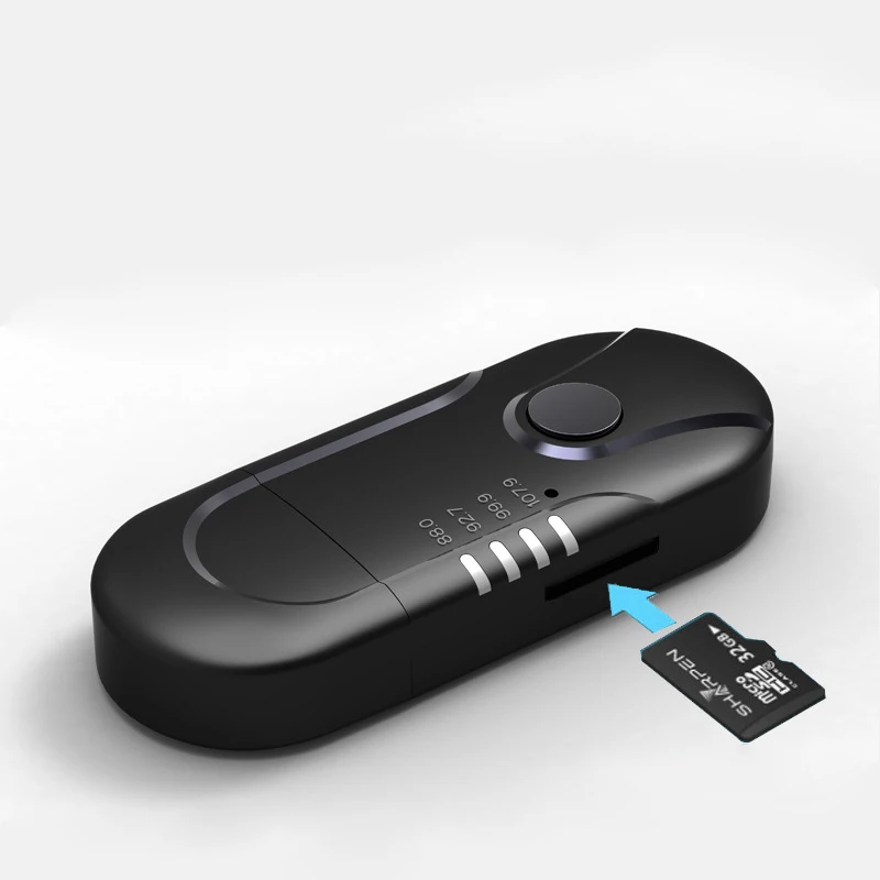 Bluetooth fm передатчик Hands free автомобильный модулятор с питанием от USB TF карта