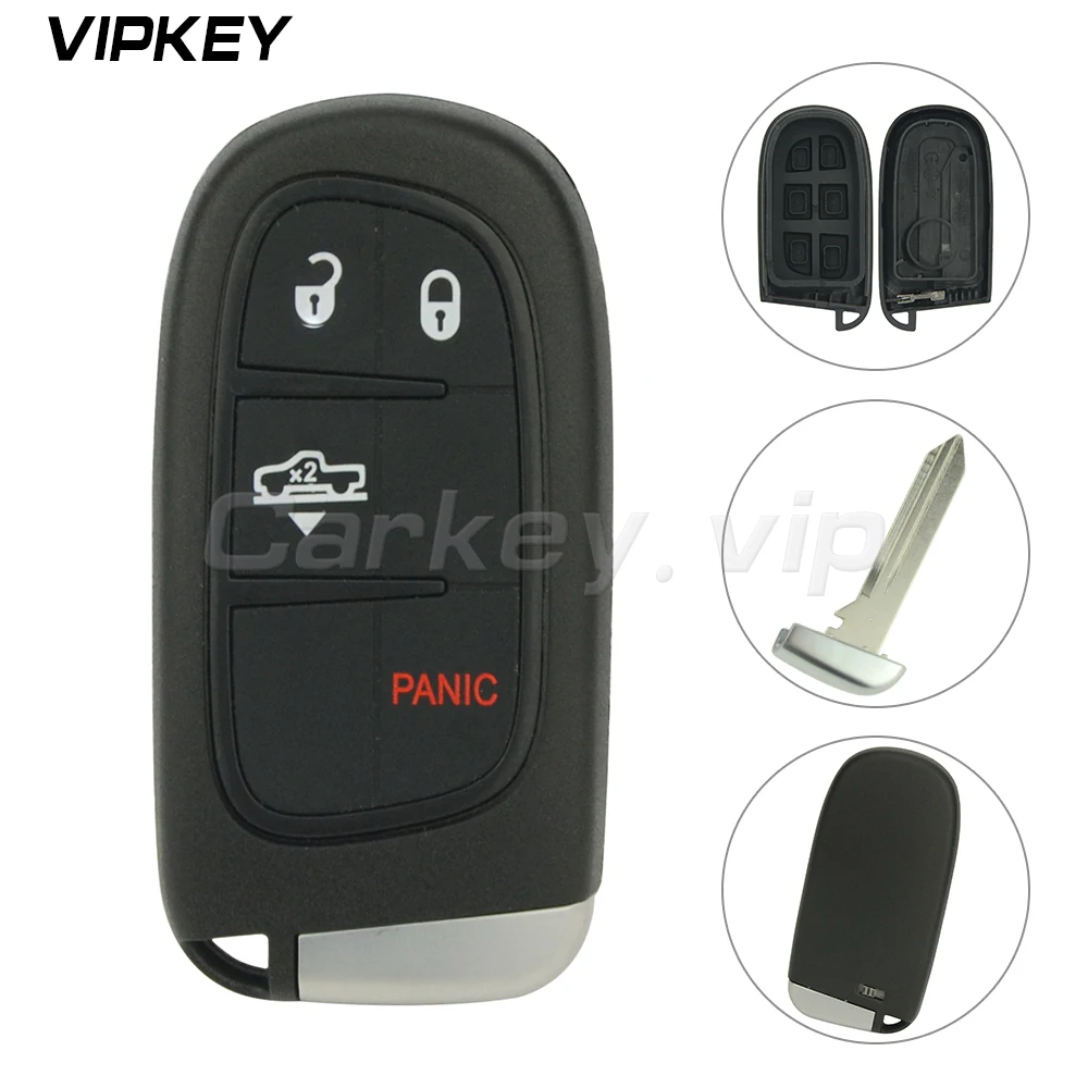 Пульт дистанционного управления с 4 кнопками Сменный Чехол для смарт ключа 2013 2014