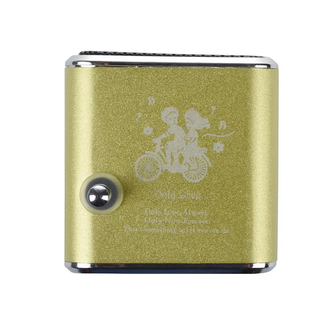 TD V26 портативный мини цифровой динамик с Micro SD / TF USB /FM (зеленый)|Портативные