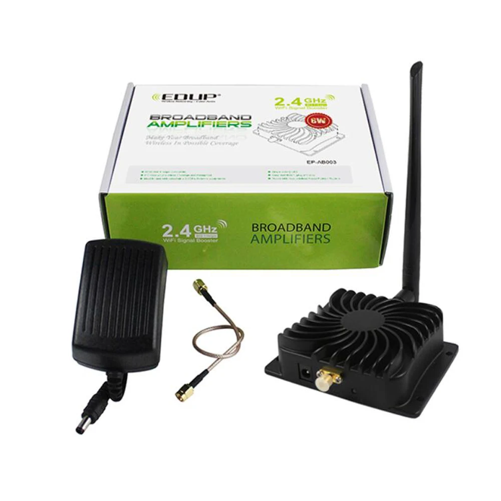 8 Вт/4 Вт 2 4G 5G wifi усилитель сигнала ретранслятор широкополосный Wifi для