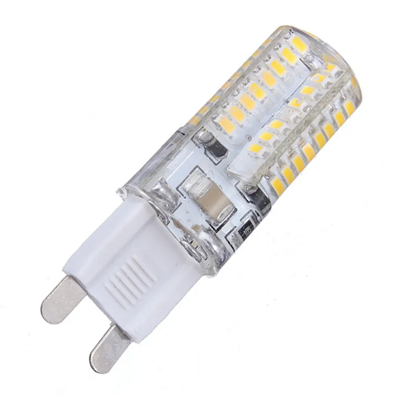 CLAITE G9 3W Corn Bulb Warm White 64leds SMD 3014 LED Spot Light Bulbs 220V 360 degrees Crystal Chandelier | Лампы и освещение