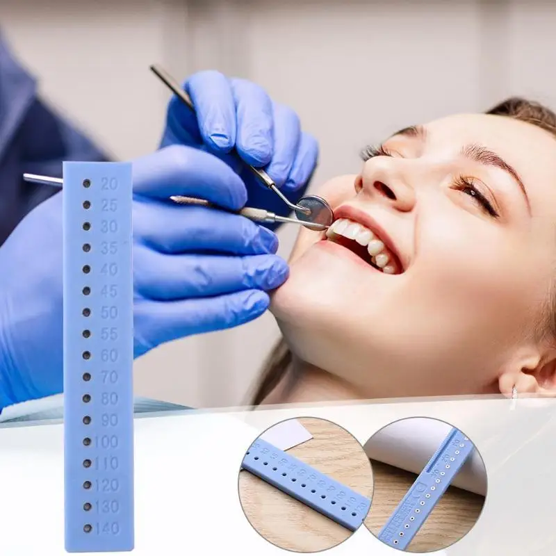 Пластиковые мини стоматологические Endo линейка Span измерительные весы для
