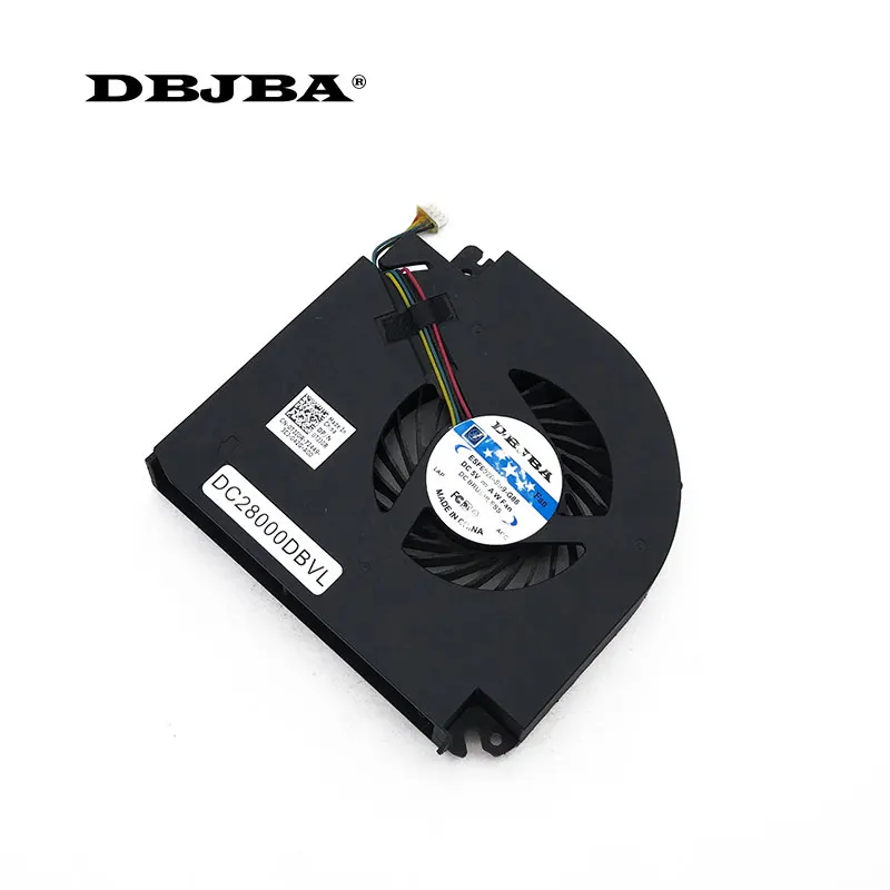 Вентилятор охлаждения GPU для видеокарты Ноутбука DELL PRECISION M6800 0TJJ0R TJJ0R BATA0815R5H PN01