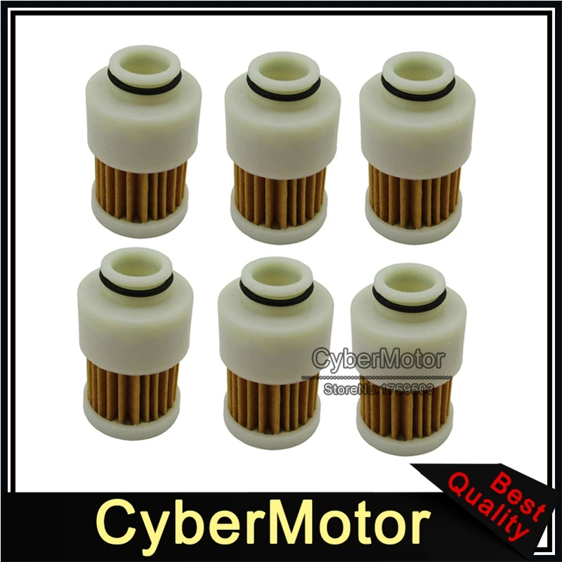 6x топливный фильтр для 4 тактный Yamaha Mercury подвесной лодочный мотор 68V 24563 00 881540|fuel