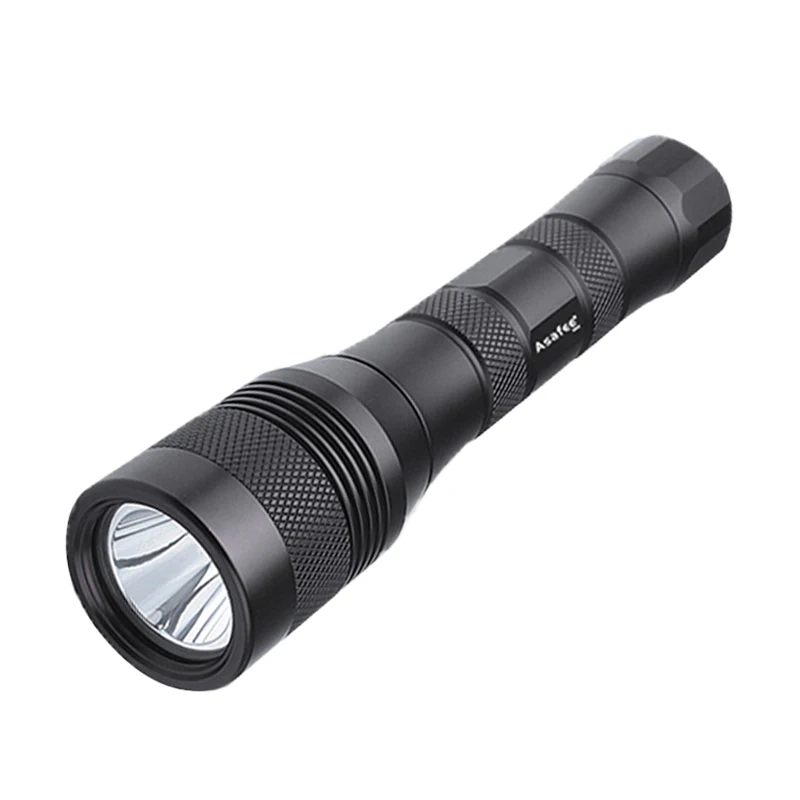 Светодиодный фонарик для дайвинга DIV01 Cree L2 подводный фонарь 2*26650 150 м светодиодный