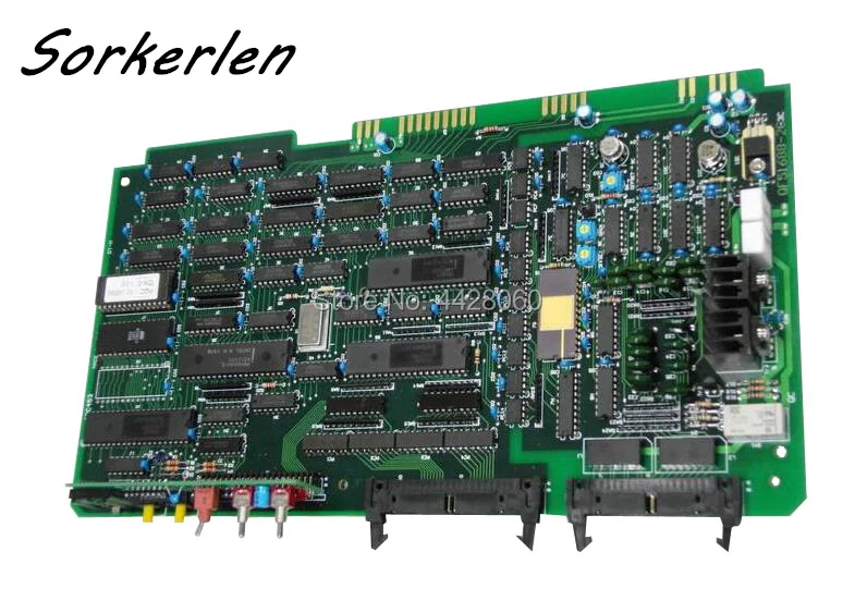 Komori PQC плата IPC 453 COCK 452 D работает для петух части принтера|Детали принтера| |