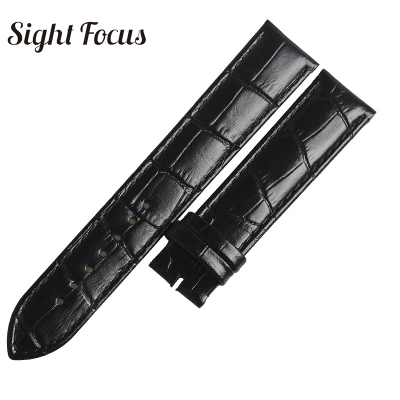 Ремешок для часов Tissot Carson T085 207a T085407A T085410A браслет из воловьей кожи 14 мм 19 1853 |