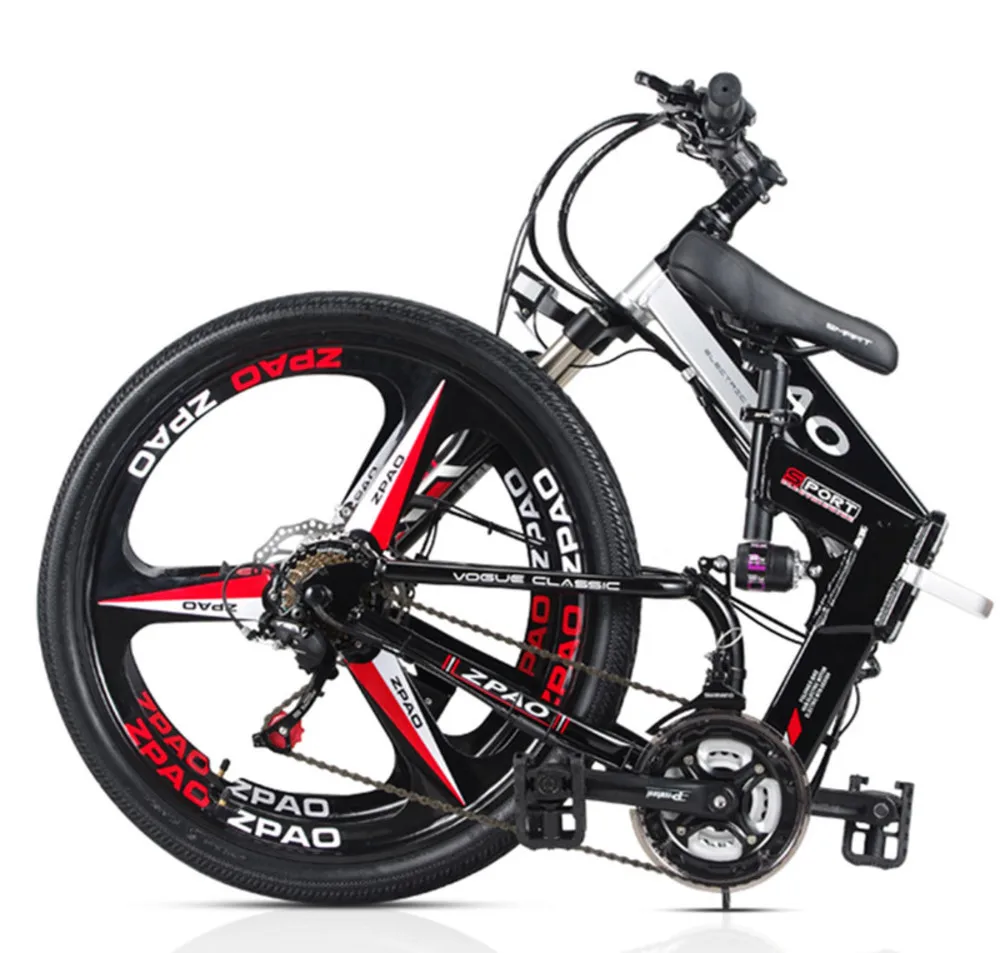 Новое поступление промо 48 В 350 Вт E-bike 3*7 блоки переключения скоростей Mtb