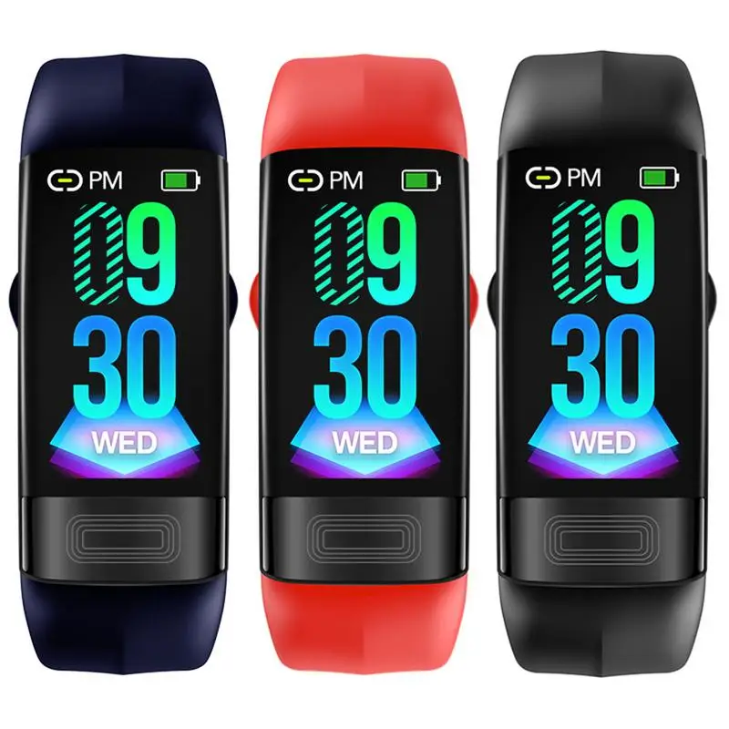 Смарт браслет сердечного ритма крови Давление вариабельности здоровья индекс