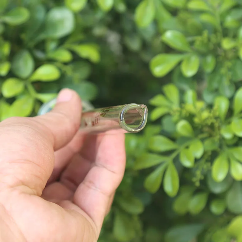 Стеклянный мерный цилиндр со шкалой Pyrex лабораторный стакан с отметкой для