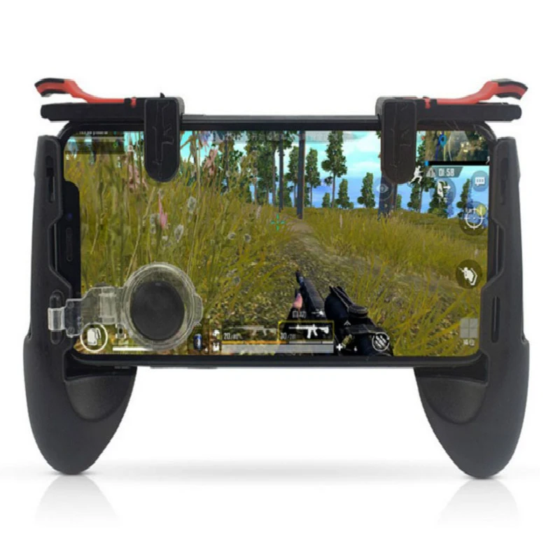 L1r1 стрелок Кнопка пускового огня для Pubg игровой геймпад мобильного телефона