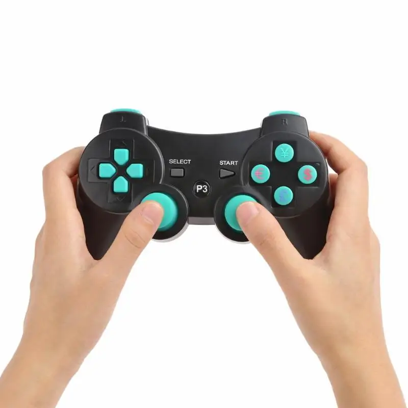 Новый беспроводной контроллер SIXAXIS Joypad пульт дистанционного управления для Sony