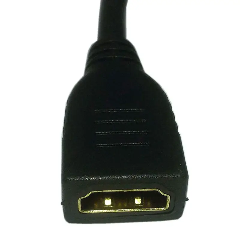 Hdmi кабель удлинитель для женщин и мужчин ТВ 2 0 высокоскоростной Ethernet 3D Full Hd 1080 P