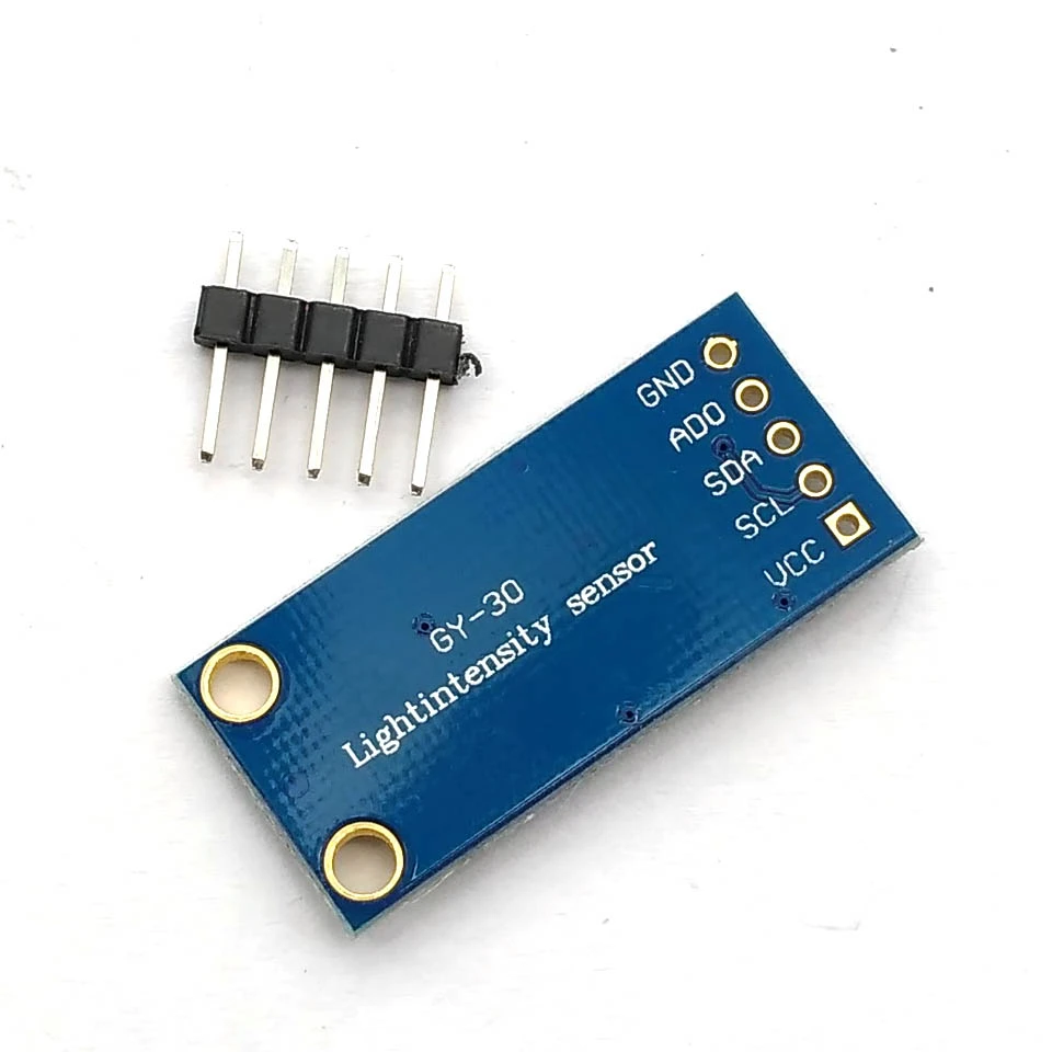 Фонарь BH1750 BH1750FVI с чипом интенсивности света для arduino 3 в 5 в|Запасные части| |
