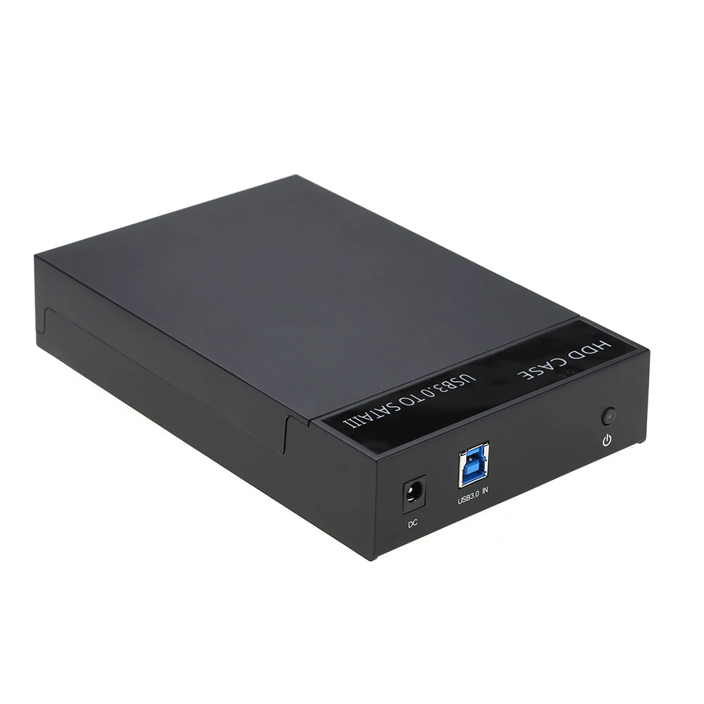 Usb3.0 мобильный жесткий диск коробка Универсальный база ЕС вилка | Компьютеры и