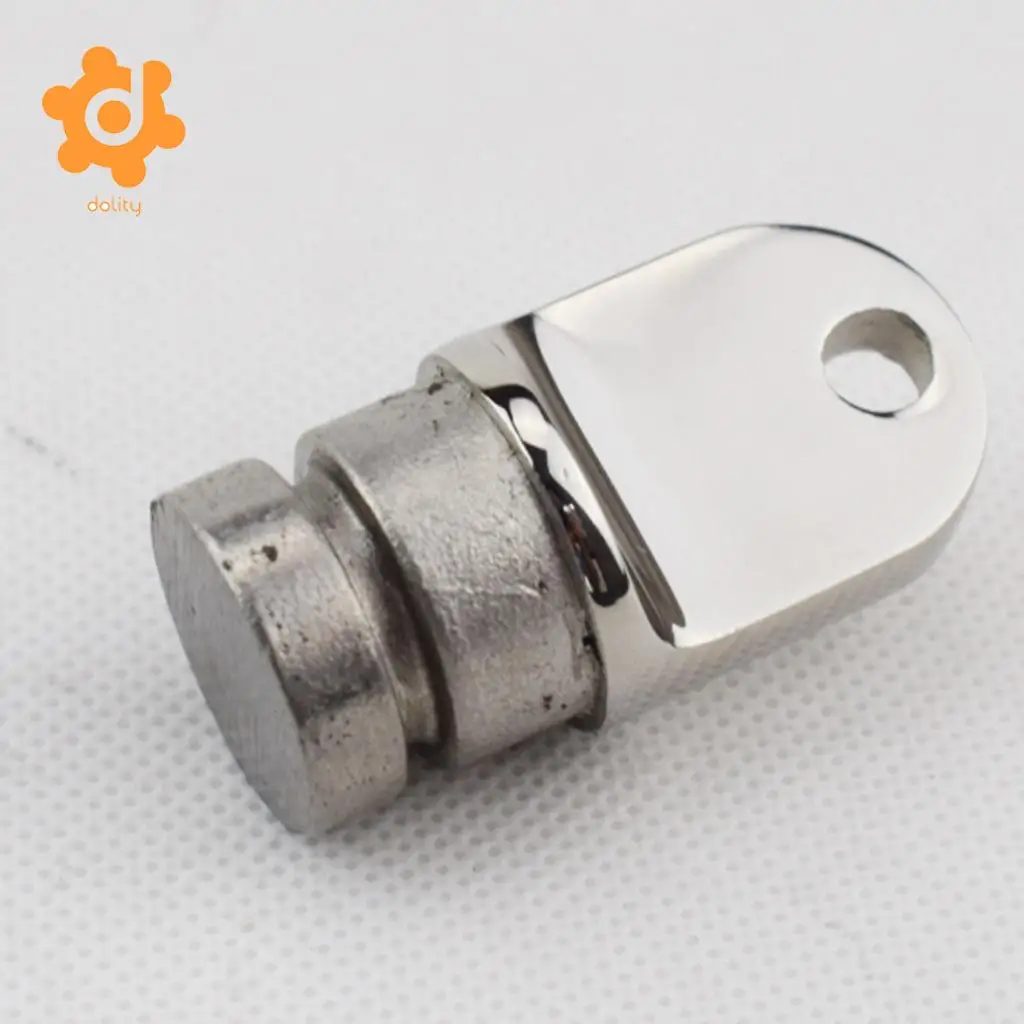 2Pcs 316 Stainless Steel Boat Bimini Top Inside Eye Rounded End 25mm 22mm | Автомобили и мотоциклы