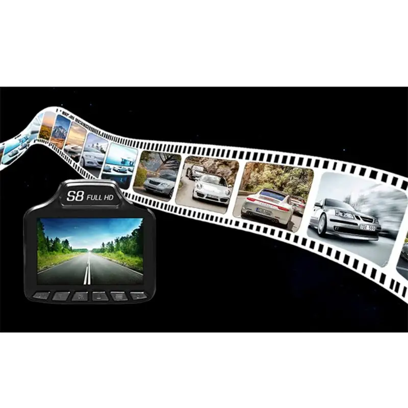 2In1 1080P вождение автомобиля Регистраторы Антирадары мобильный Скорость метр с