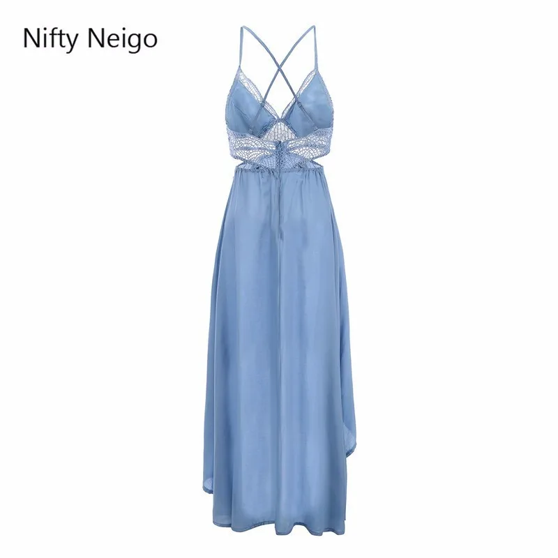 Nifty Neigo Harajuku женское платье с кружевом-накрест открытая блузка на бретелях