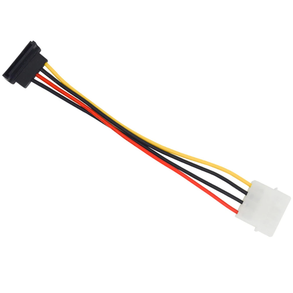 1 шт. 15 см IDE SATA 3 0 контактный к 4 адаптер питания кабель жесткого диска конвертер